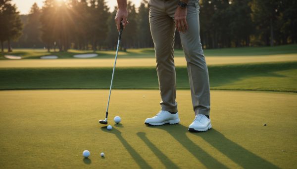 Comment perfectionner son swing sur le green ?