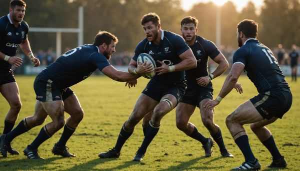 Comment réussir une passe après contact au rugby ?