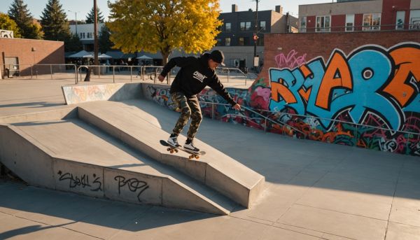 Les meilleurs spots de skateboard en milieu urbain