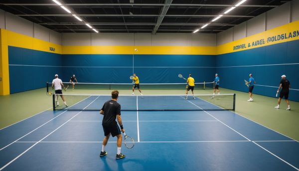 Les règles d or pour briller au padel en double