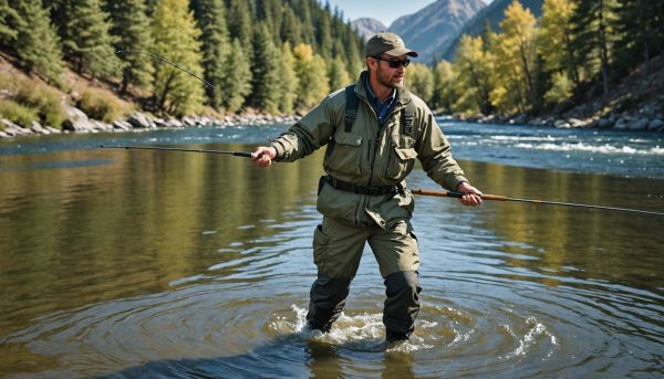 Maîtriser l art du lancer en rivière pour attraper le poisson