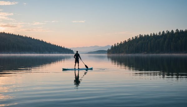 Maîtriser l équilibre en paddle pour explorer les lacs