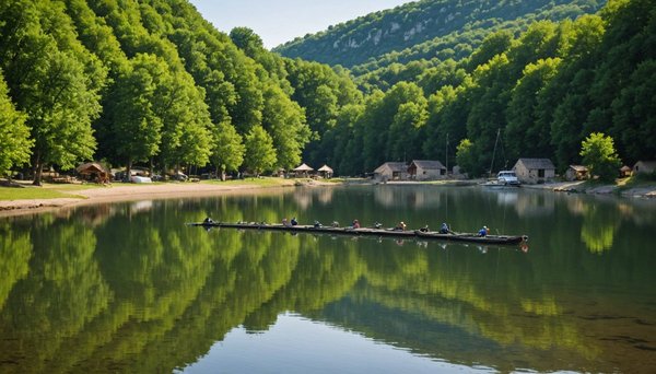Découvrez le meilleur camping pêche dordogne au ventoulou
