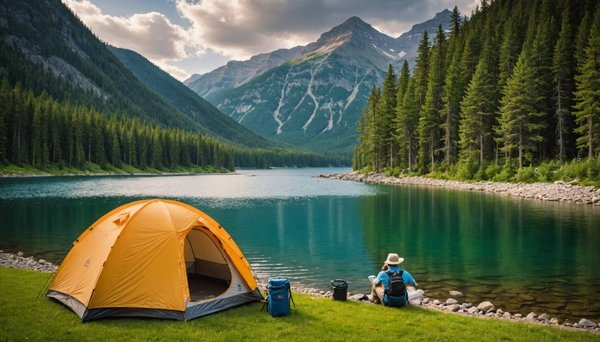 Vacances au bord de l'eau : les campings parfaits pour les amateurs de pêche